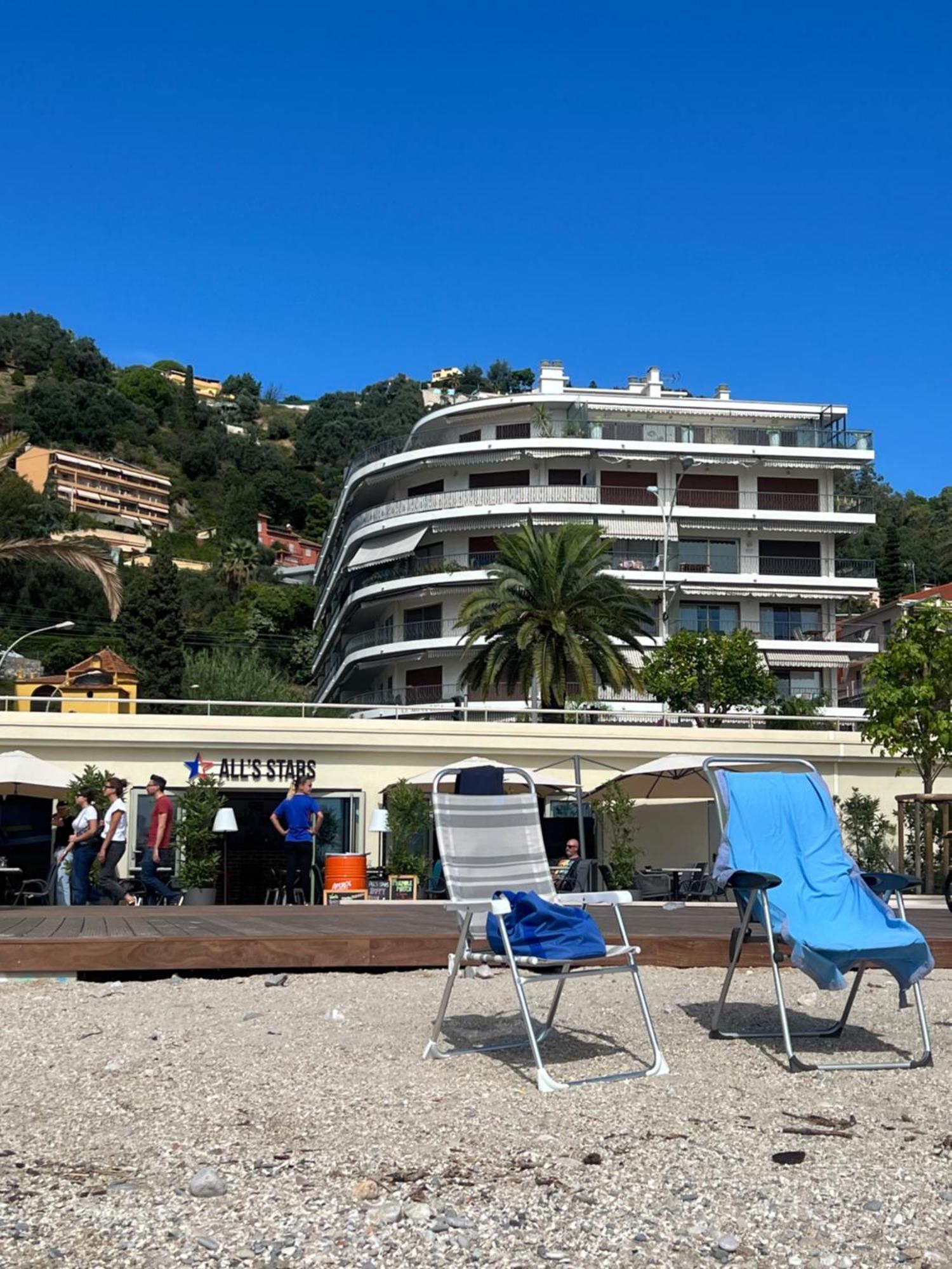 Residence Mona Lisa Bord De Mer Menton Exterior photo